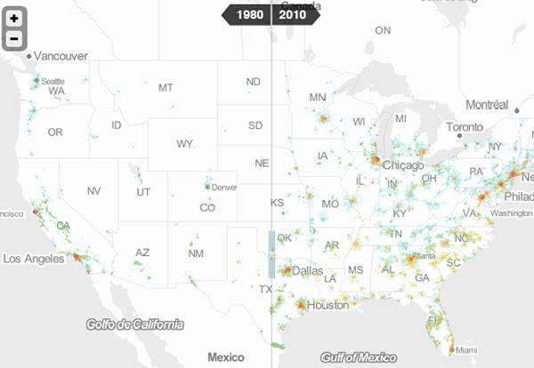 Photo: Where do poor people of different races and ethnicities live? Explore our interactive map and find out what's going on in your city: http://urbn.is/14n4ql2 #poverty #map