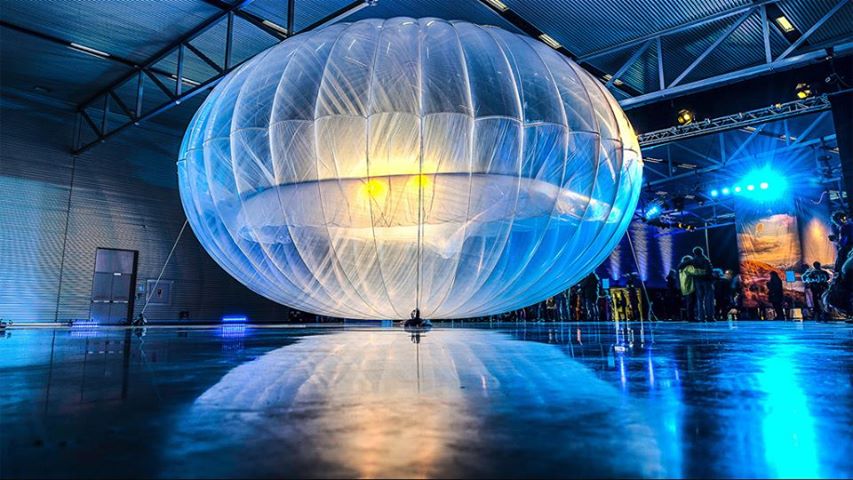 Photo: Google's new solar- and wind-powered balloons send the Internet soaring through the skies. 

Learn more: http://to.pbs.org/10qwAyt