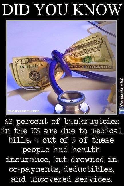 Photo: Do you know folks who are struggling? 

Source: http://www.cnn.com/2009/HEALTH/06/05/bankruptcy.medical.bills/

Thanks to Awaken the mind. for the image.