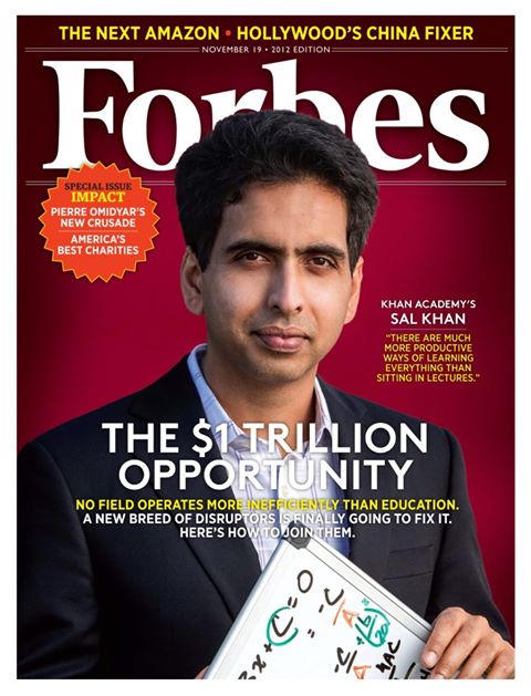Photo: One Man, One Computer, 10 Million Students: How Khan Academy Is Reinventing Education http://bitly.com/SgVGq4 

Our $1.3 trillion school system is ripe for revolution. The next half-century of education innovation is being shaped right now. After decades of yammering about “reform,” with more and more money spent on declining results, technology is finally poised to disrupt how people learn.