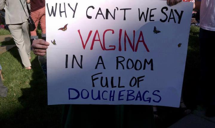 Photo: A valid point.