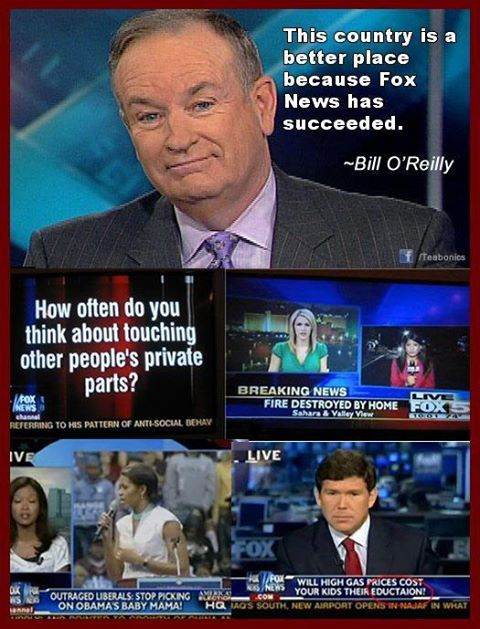 Photo: Bill O'Reilly might secretly be a comedian with a really good deadpan delivery.