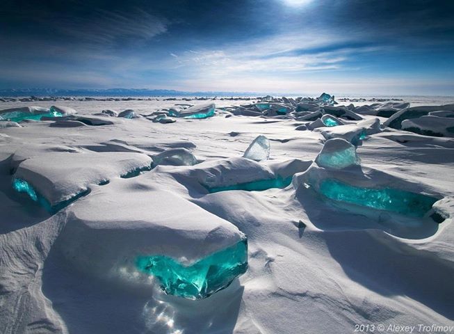 Photo: In Siberia...