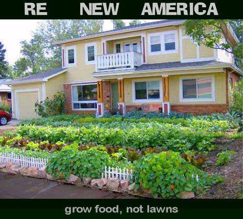 Photo: Grow Food, Not Lawns