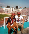 Alan Jim LA Olympics 1984