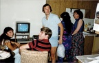 Me Janis and Commodore 64 Steve Robinson Redondo Beach