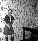 Me boy scout and kitchen wallpaper Glasgow St