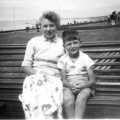 Mum Me 1955 Prestwick