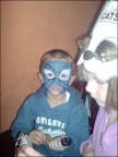 Finlay facepaint Codie