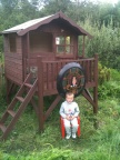 Logans new house