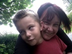 Mum and Finlay2