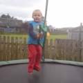 Logan trampolining