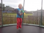 Logan trampolining