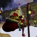 Santa me elves 001