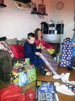 Jacks neat pile of toys