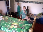 3 boys in bedroom