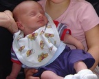 Finley a few eeeks old