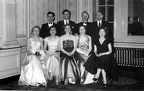 Mum Norrie Mina formal attire 1956 Marlborough House