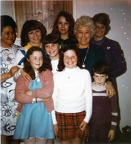 Lynda and Elfys sons family her mother and Mum Fiona Elaine Graeme