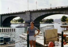 Alan Needles London Bridge 1985