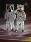 Mum Norrie spacesuits Disneyland