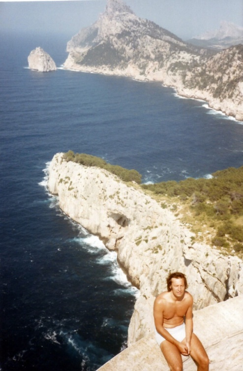 Alan Formentor Majorca Jul 1986