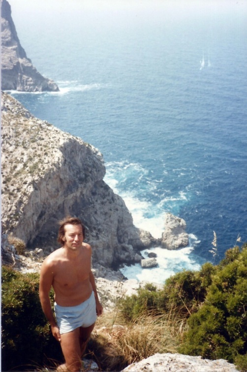 Alan Formentor Majorca2 Jul 1986