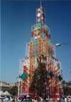 LA Olympics structure 1984