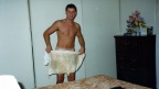 Steve Harris caught