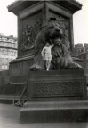 Alan Trafalgar square Lion