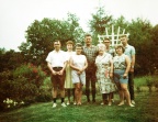 Mums Canada USA 1964 tour Aunt Polly I think