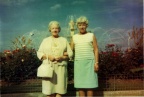 Mum Aunt Chrissy Mackay Rothesay Fountain