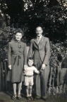 Mum Dad Ernest around 1942