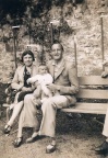 Mum Dad Ernest Largs June 1938