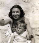 Mum Ernest Millport 1939