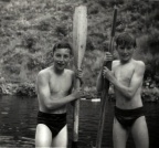 Alan boating Athol Palace