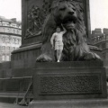 Alan Trafalgar square Lion