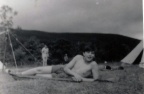 ALan Scout Camp lounging