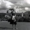 Mum Blair Castle Blair Atholl 1962