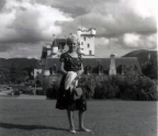 Mum Blair Castle Blair Atholl 1962