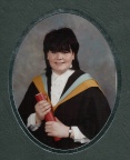 Elaine Graduates